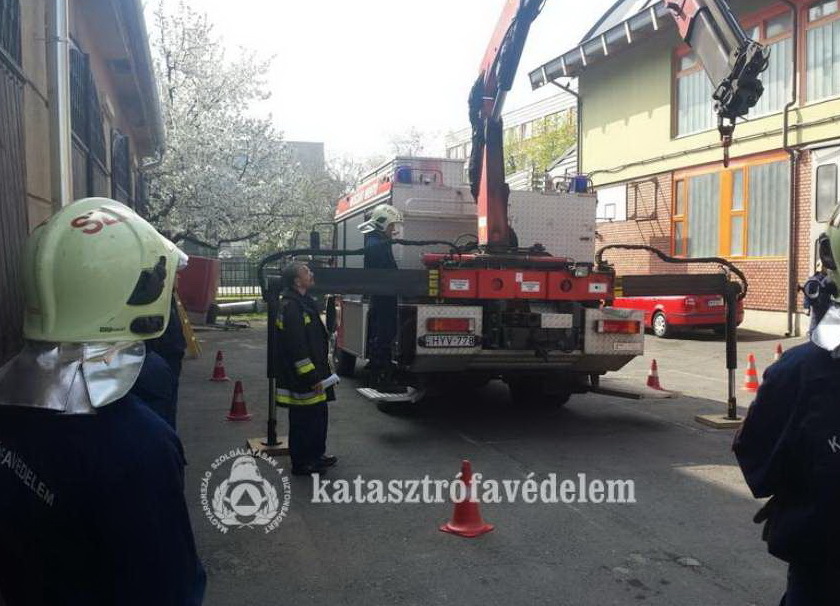 Műszaki mentőszer kezeléséből tettek vizsgát  4.