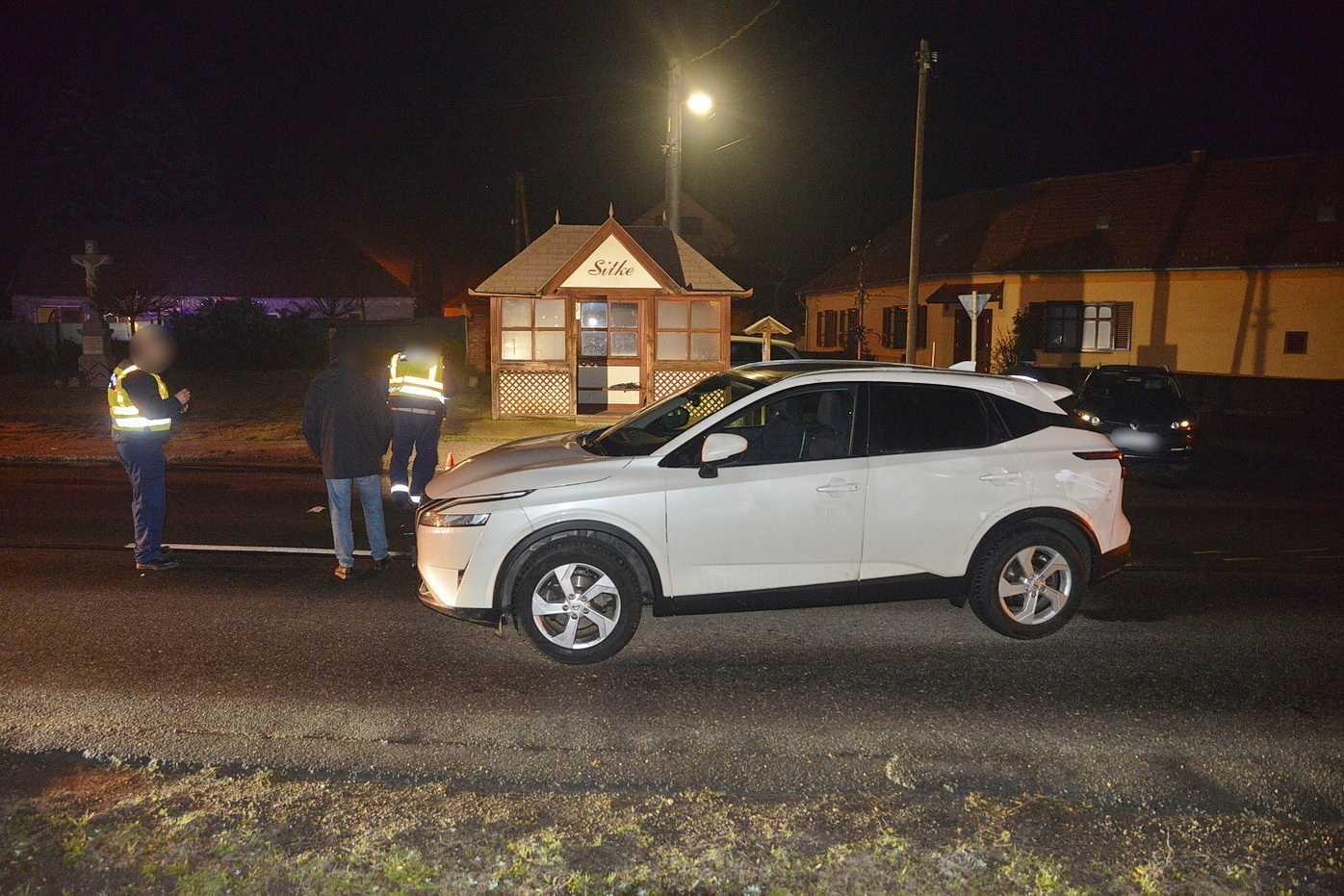 Másodszor ütötték el ugyanott a sitkei férfit, a 834-es főúton
