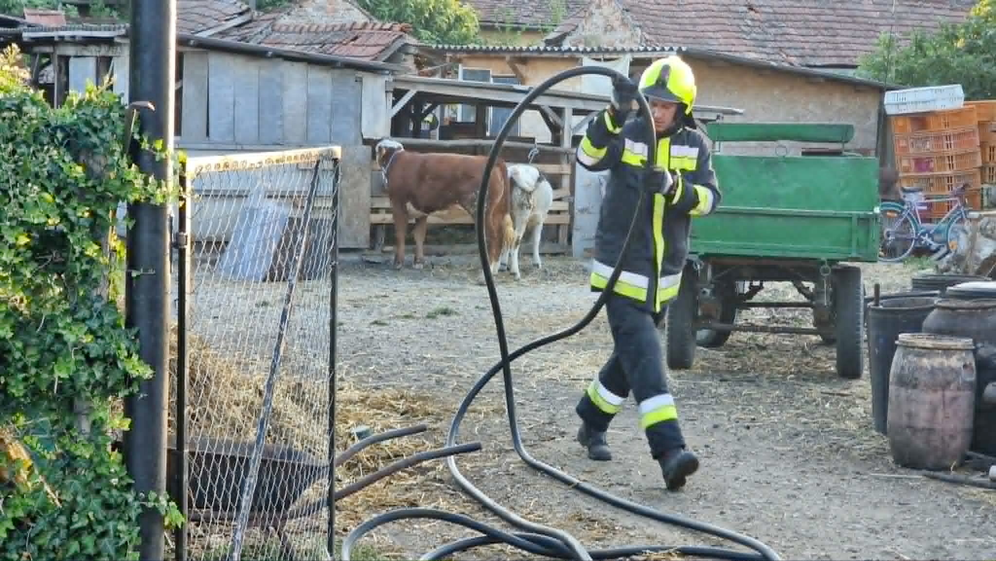 Három gázpalack is felrobbant egy büki sorház melléképületében