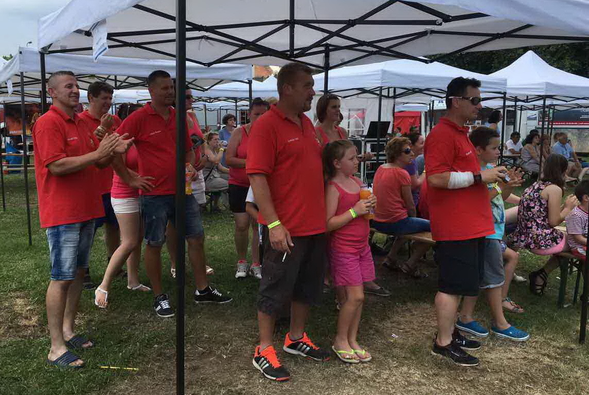 Első helyen végeztek a szombathelyi tűzoltók a főzőversenyen