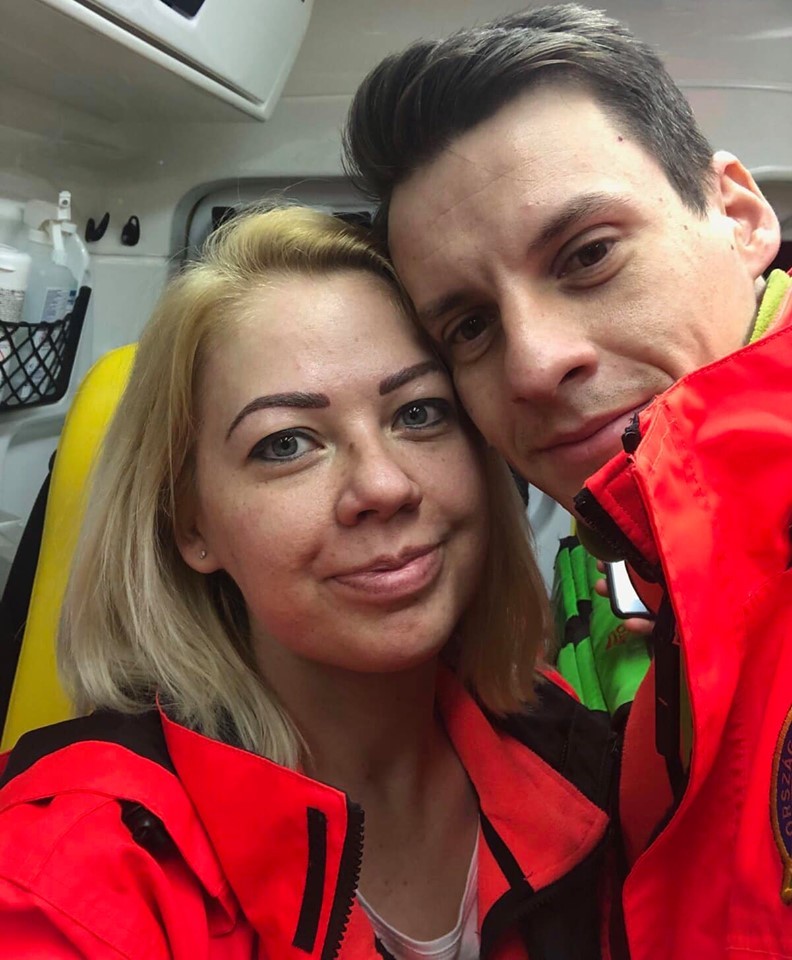 Pápai Kitti és Pápai Imre sietett a bajba jutott segítségére Mallorcán - Forrás: OMSZ