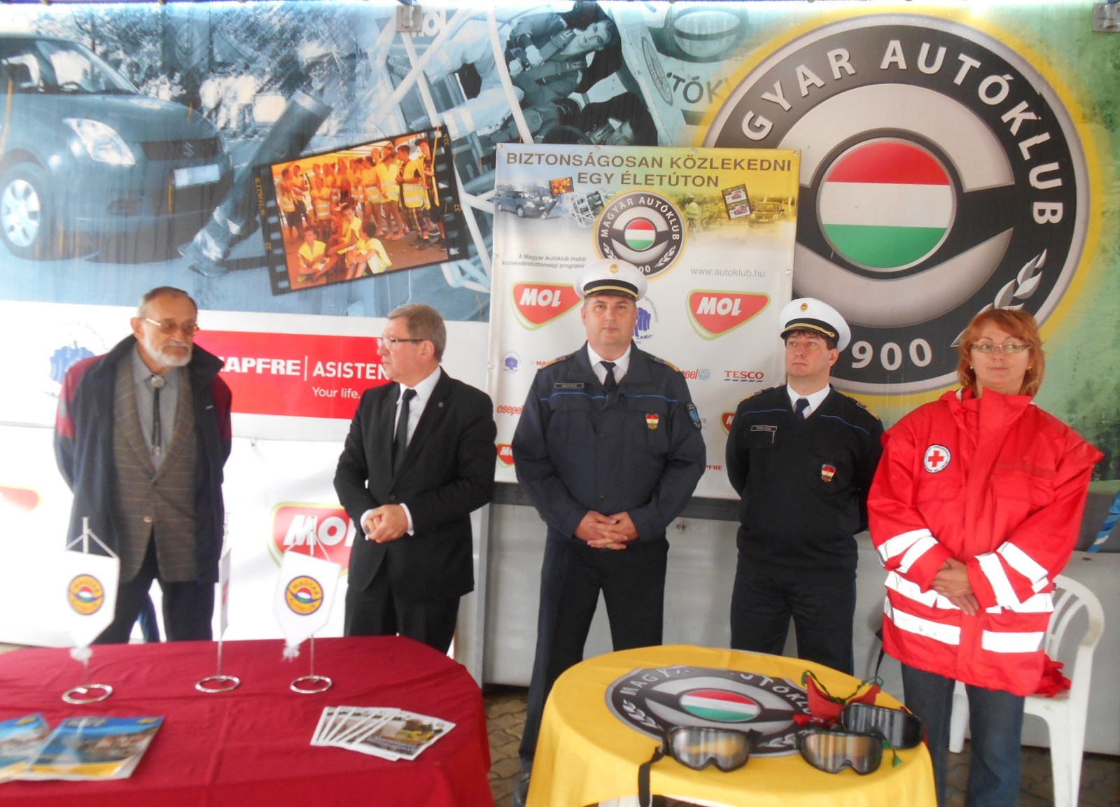 Biztonságosan közlekedni egy életúton 1.