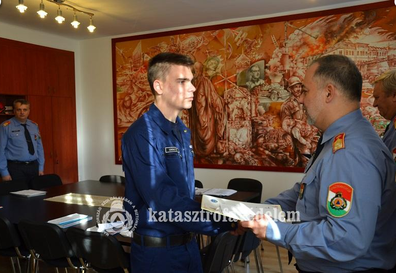 Fotó: Vas Megyei Katasztrófavédelmi Igazgatóság