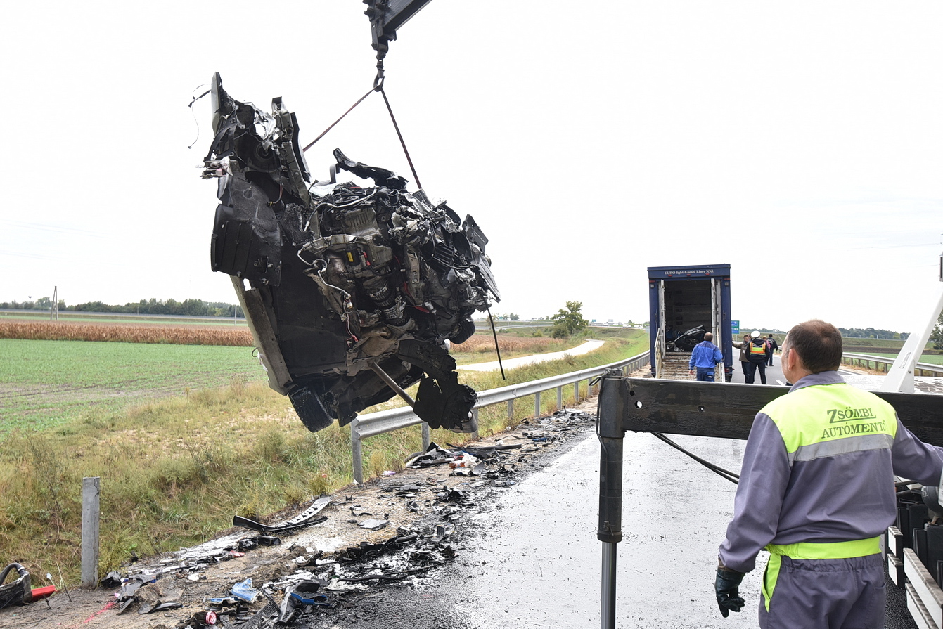 Halálos baleset Zsédeny közelében