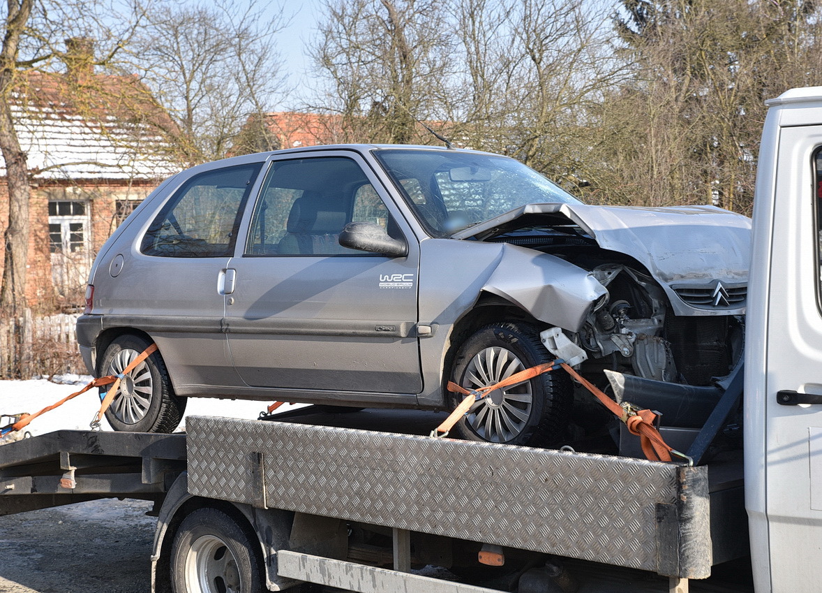 Ráfutásos baleset a 8-ason, Gasztonynál