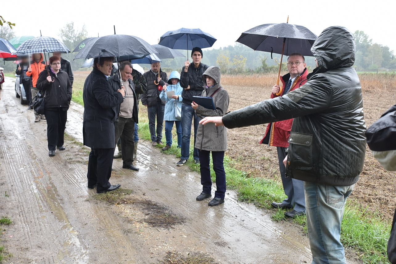 Helyszíni szemle a szamaras ügyben