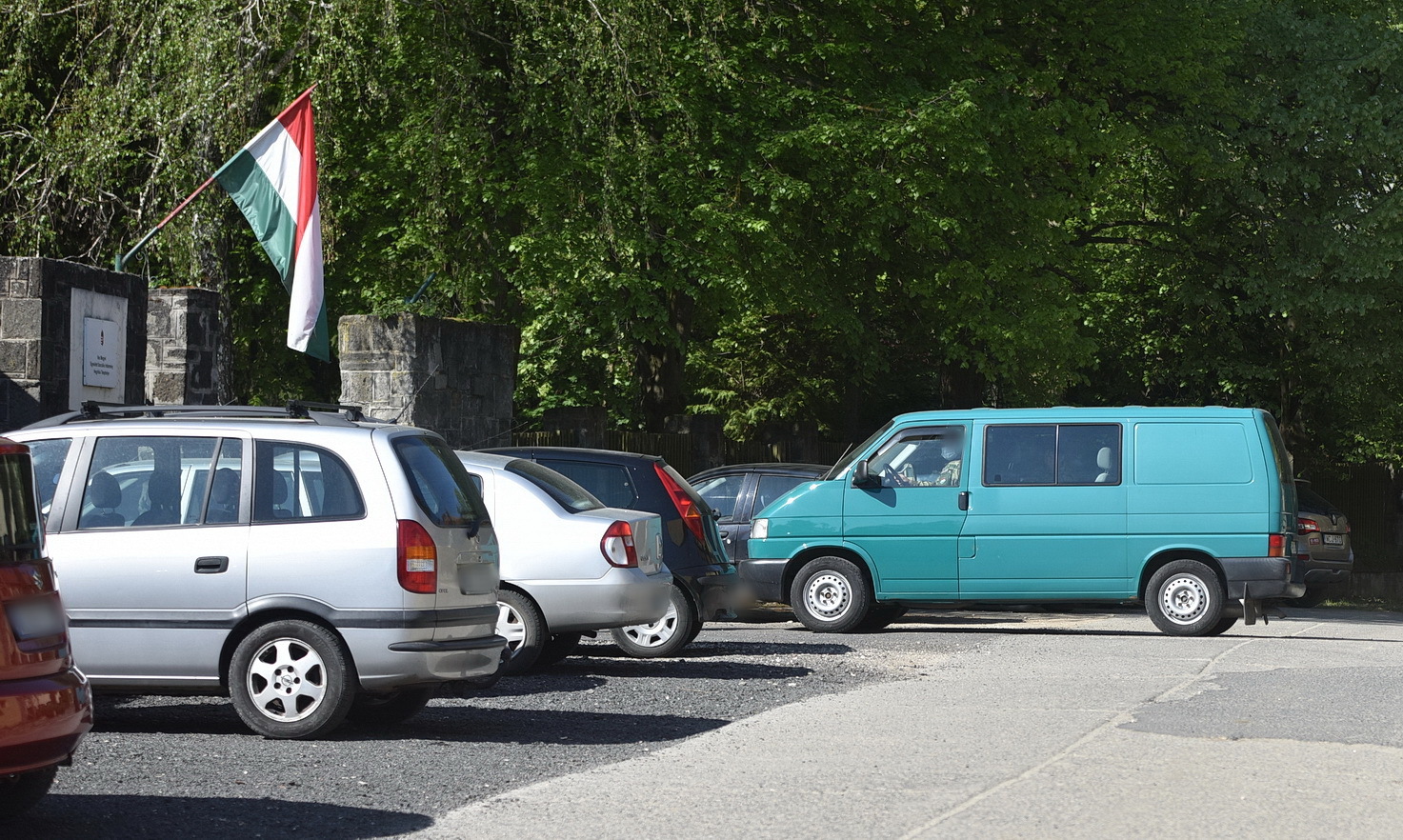 Katonák érkeztek Hegyfaluba