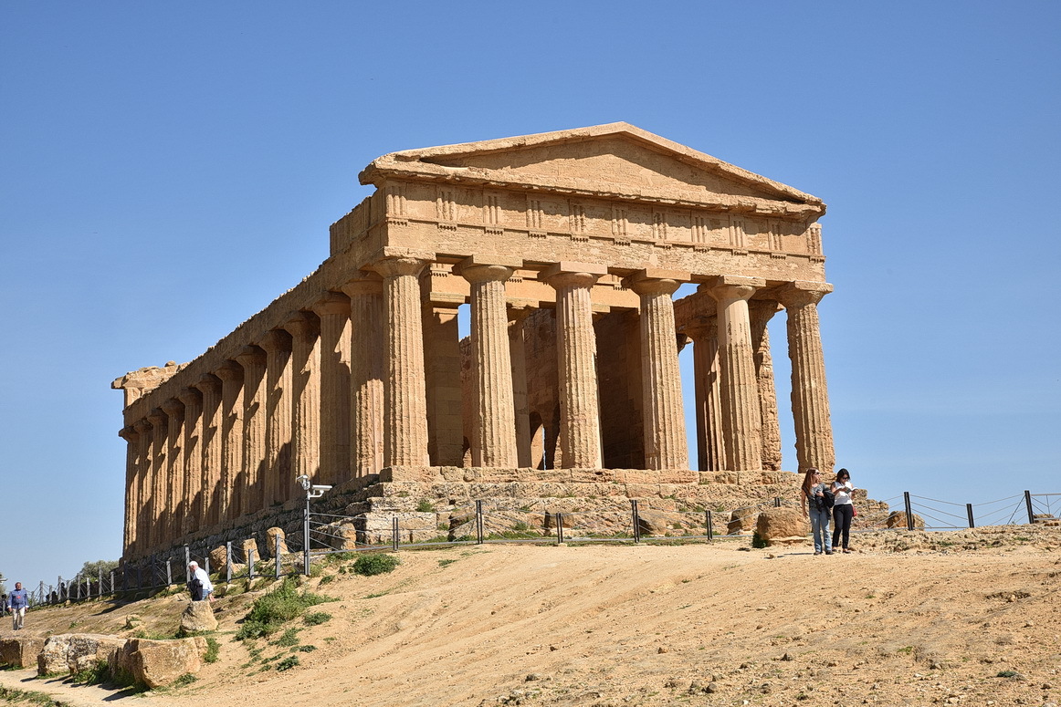 A Templomok völgye Agrigentoban