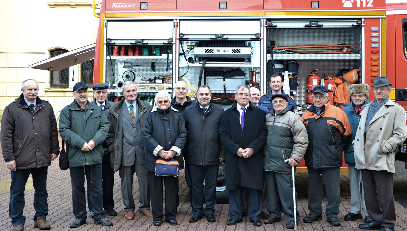 Nyugdíjas találkozó