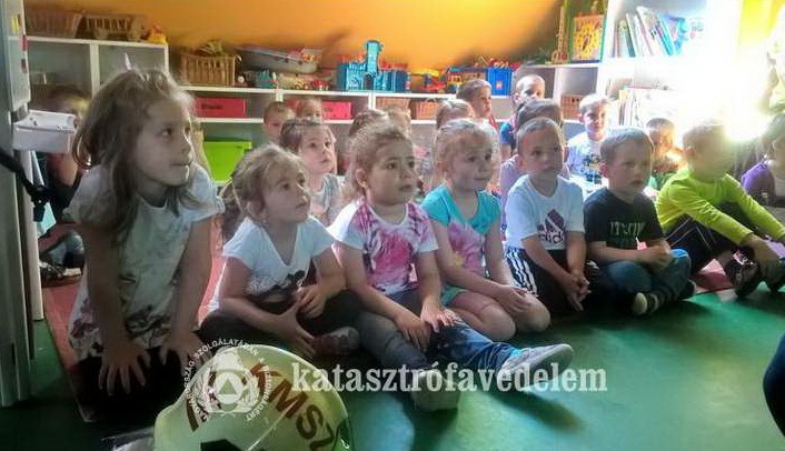 vodások tűzvédelmi felkészítése 2.