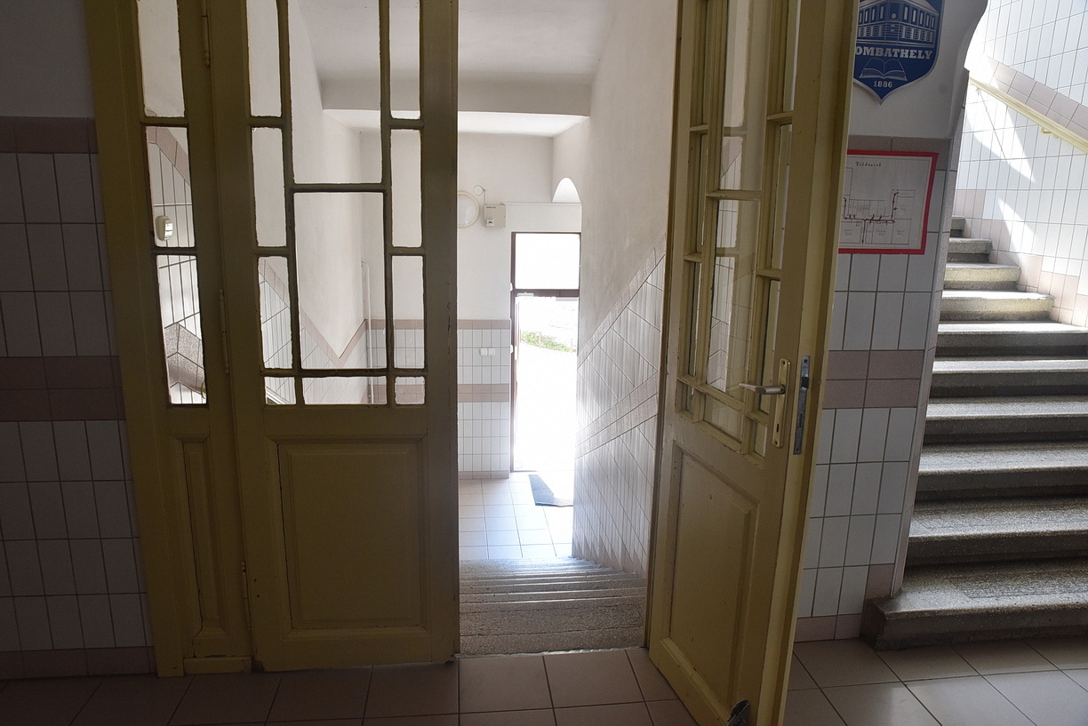 Szerencsére nem felfelé indult az állat