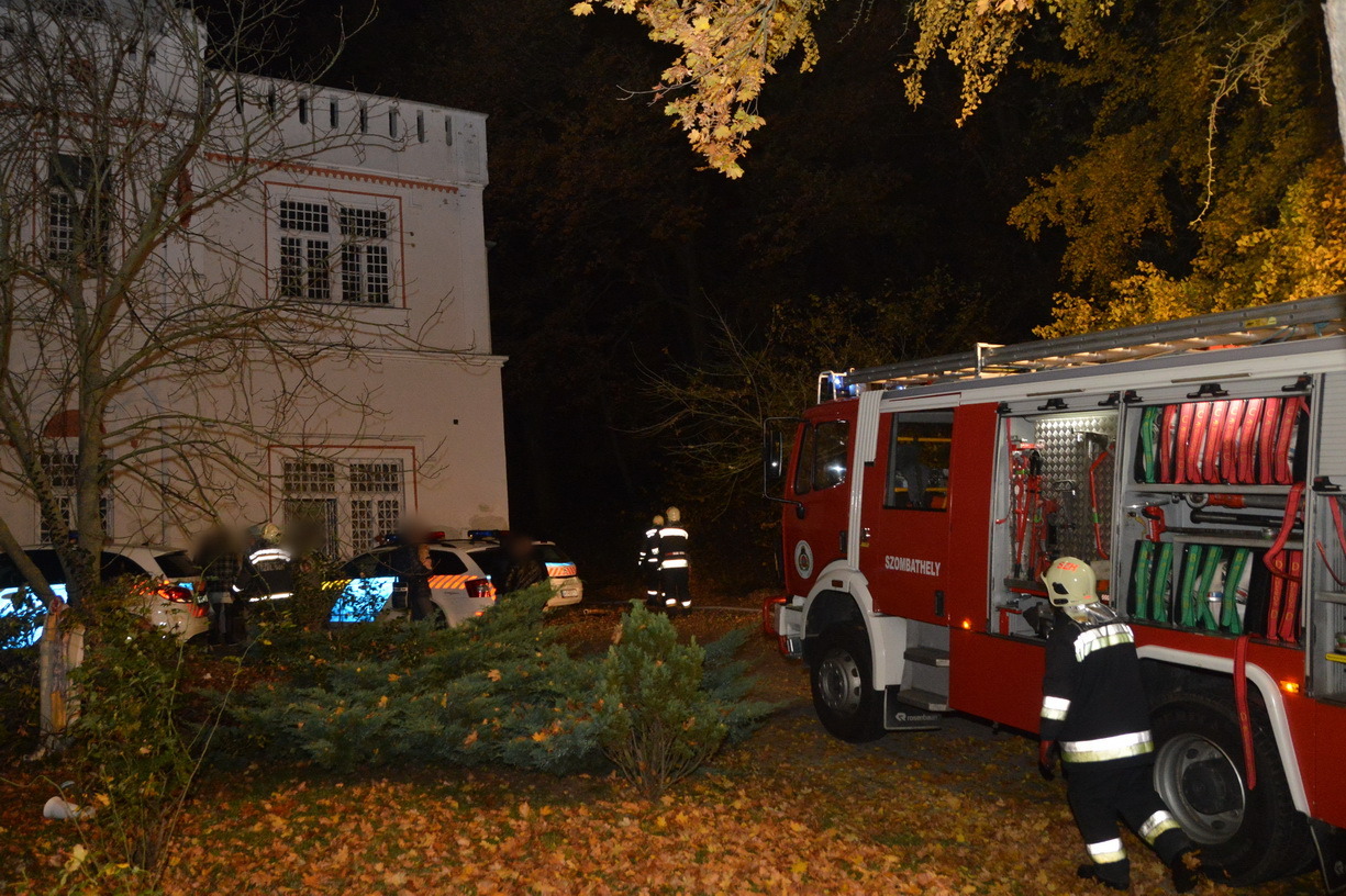 Felrobbant egy kazán Szombathelyen a Bagolyvárban
