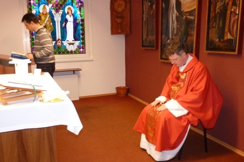 Balázsáldás Szombathelyen 1.