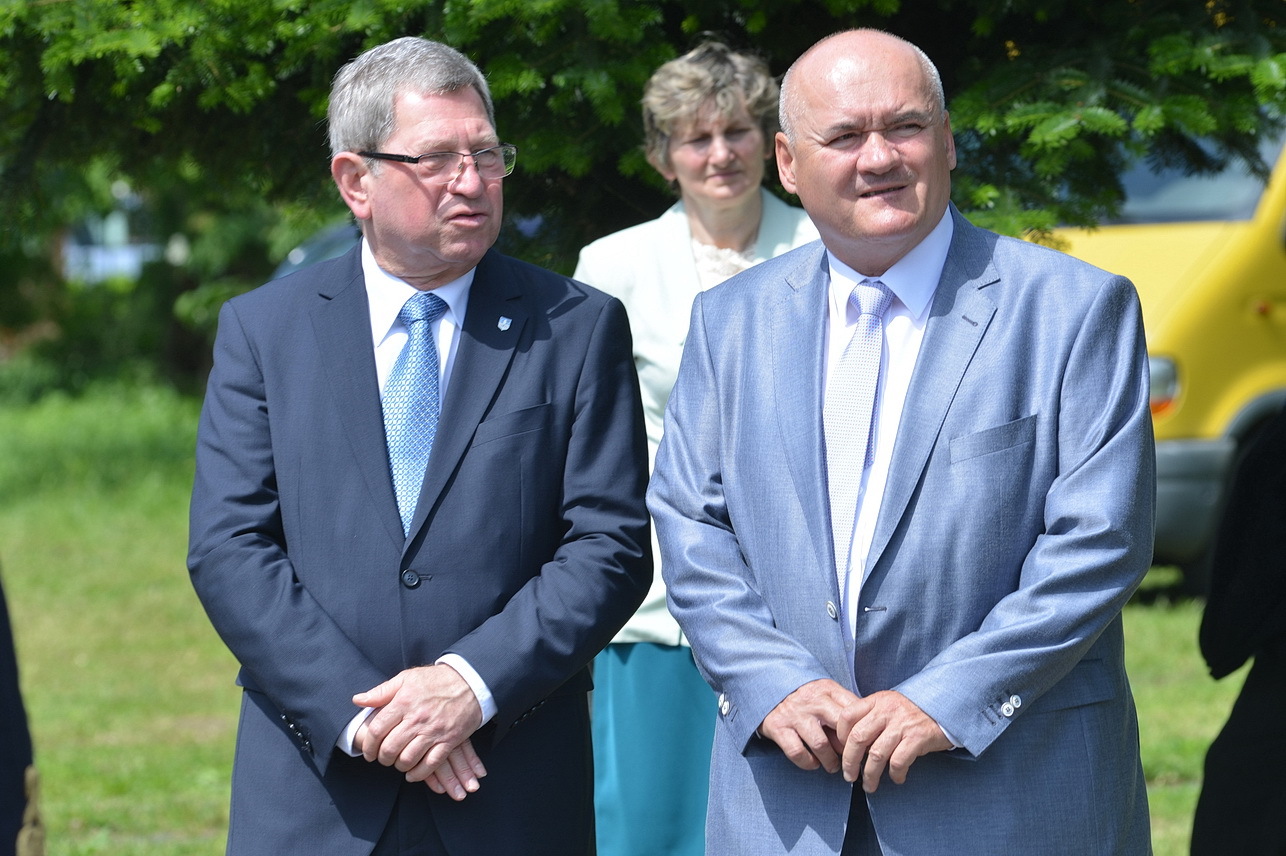 dr. Puskás Tivadar polgármester és dr. Hende Csaba országgyűlési képviselő