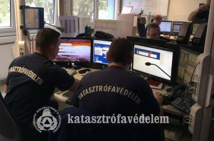 Vasi katasztrófavédelmi főfelügyelet tavaszi gyakorlata 2.