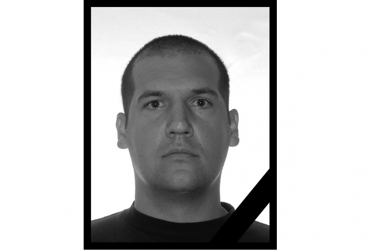 Németh Gergely rendőr törzsőrmester