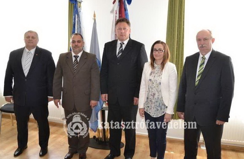 Szlovén-magyar regionális katasztrófavédelmi találkozót tartottak Szombathelyen