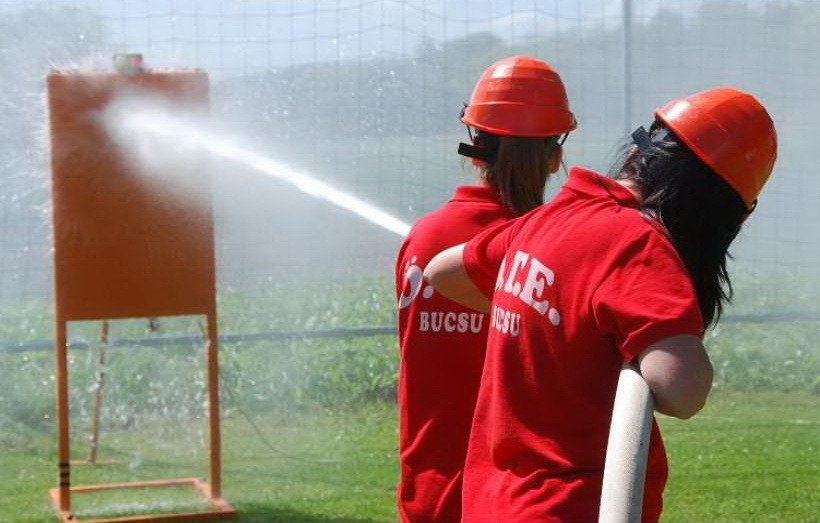 Bucsuban versenyeztek a Szombathely környéki önkéntes tűzoltók