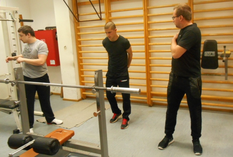 Fizikai alkalmassági vizsga a leendő határvadászoknak