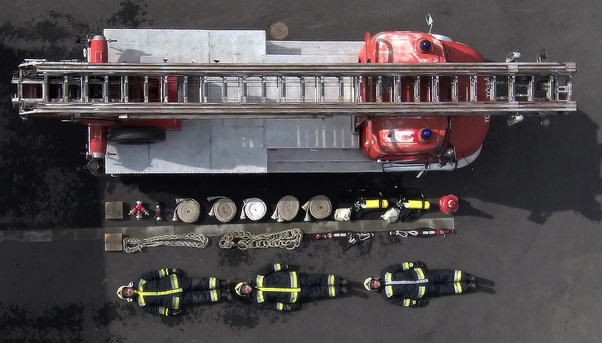 Tetris Challenge - Fotó: Kőszegi Önkormányzati Tűzoltóság