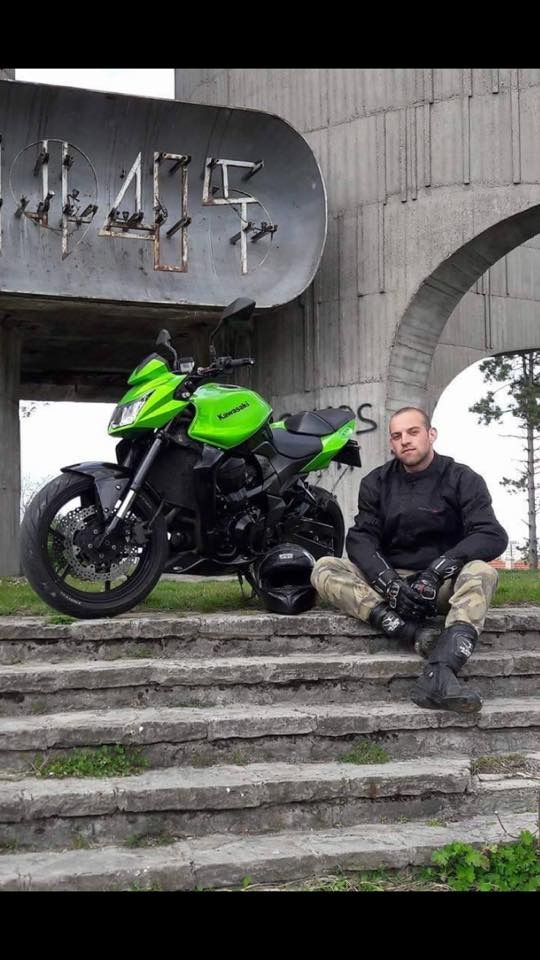 Homor László Szombathelyen készült fotója (Forrás: Facebook)