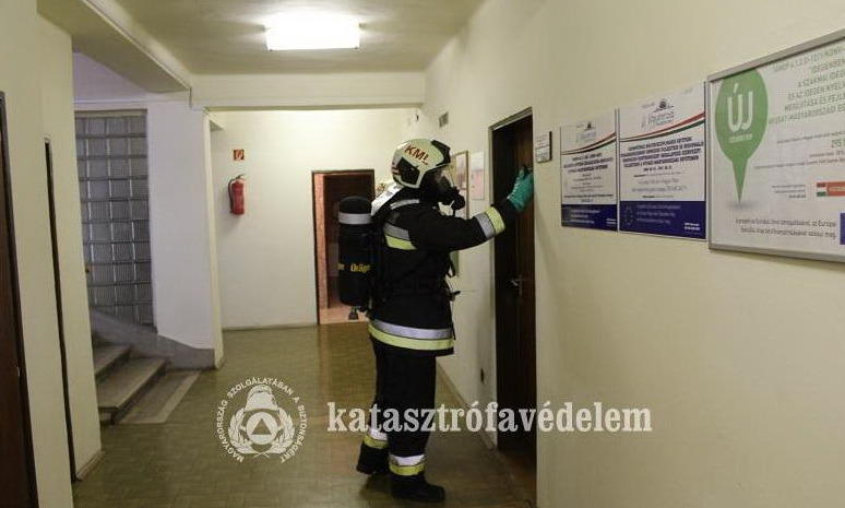 Fotó: Egyed László tű. alezredes, Katasztrófavédelem