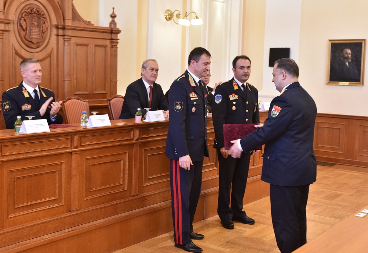 Dr. Bognár Balázs tűzoltó ezredes