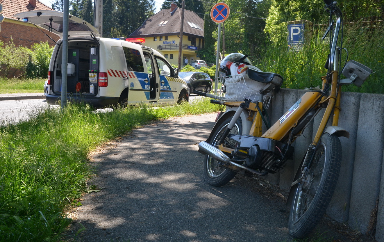 Fiatnakhajtott egy Jawa Szombathelyen