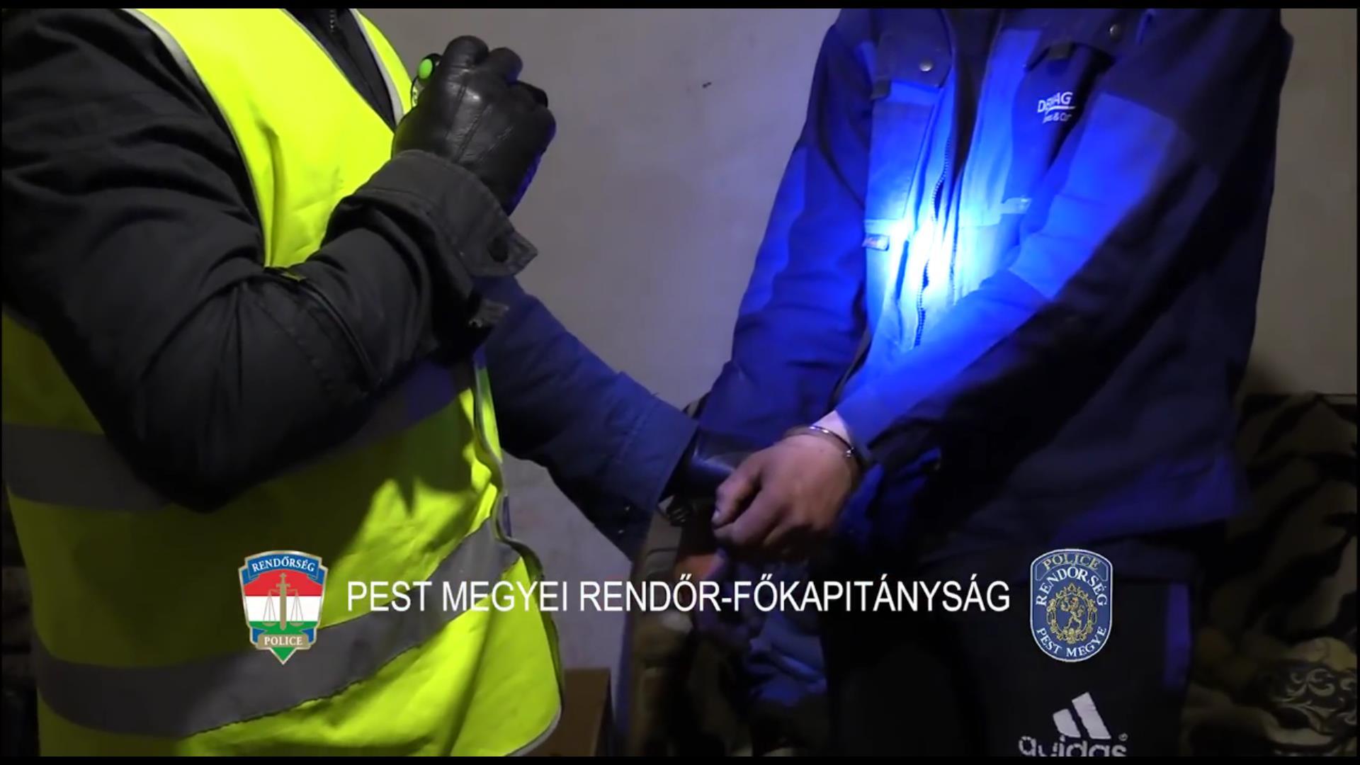 Forrás: Pest Megyei Rendőr-főkapitányság