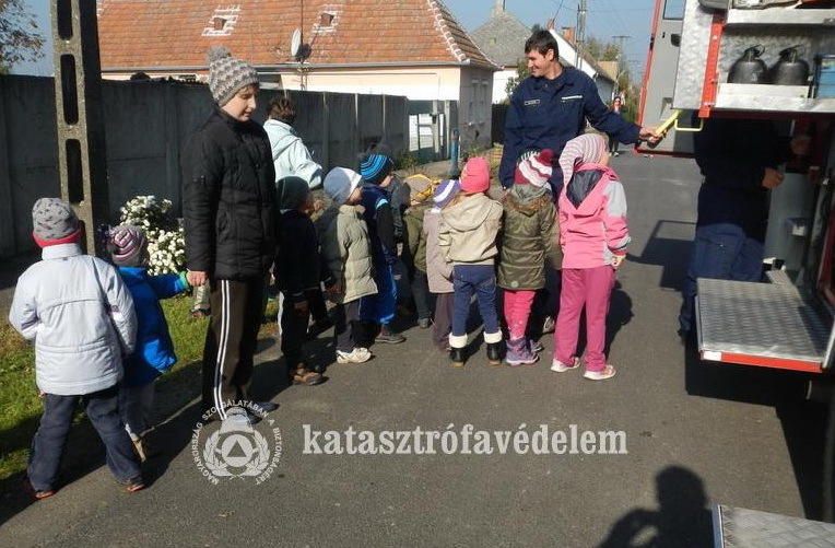 Tűzvédelmi otatás ovisoknak 1