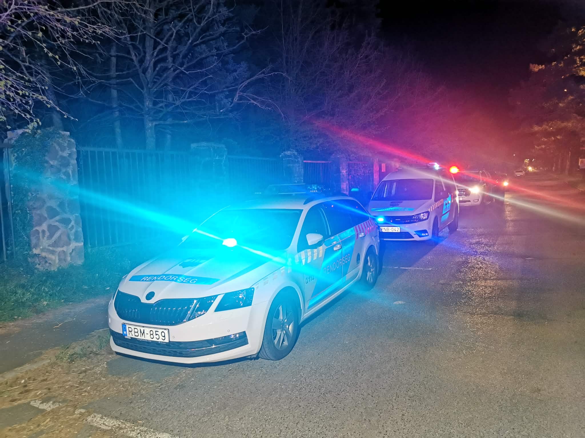 Füstjelző riasztott és erős füst szag is volt egy szombathelyi társasházban