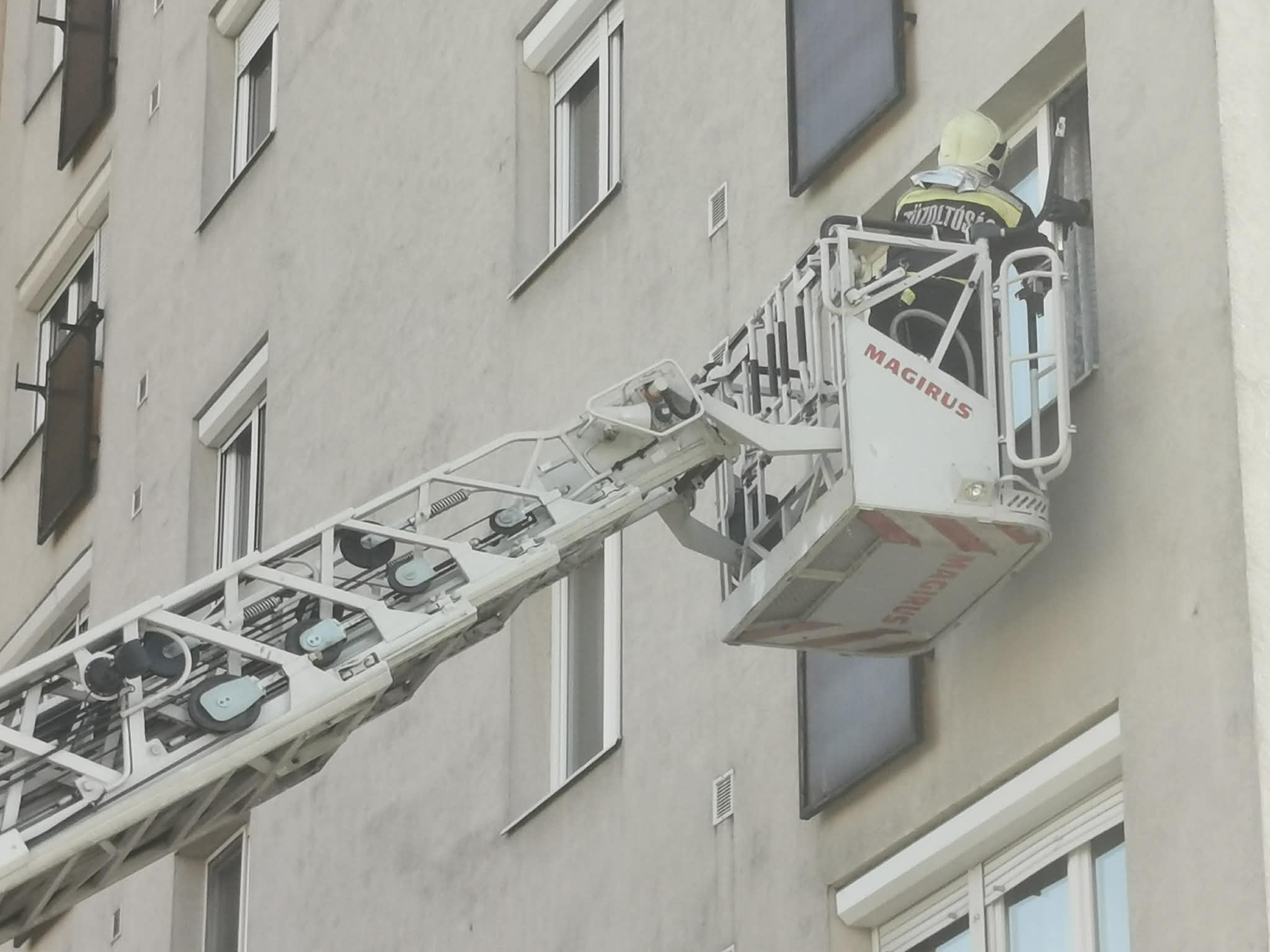 Csőtörés Szombathelyen, kis meglepetéssel Csőtörés Szombathelyen, ki meglepetéssel