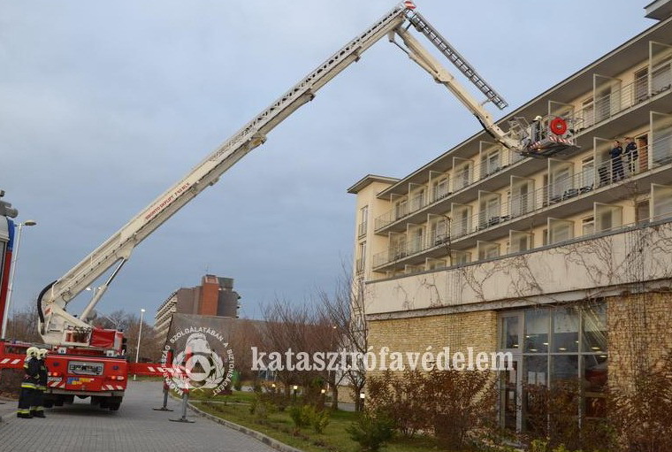 Szállodában gyakorlatozta a csepregi tűztoltók 3