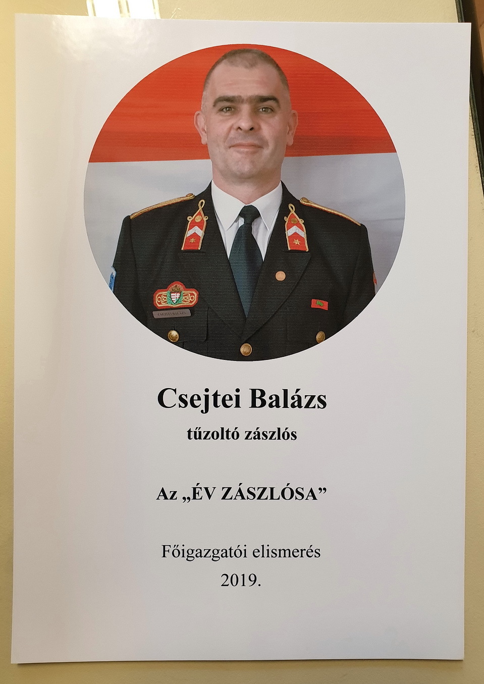 Fotó: Katasztrófavédelem