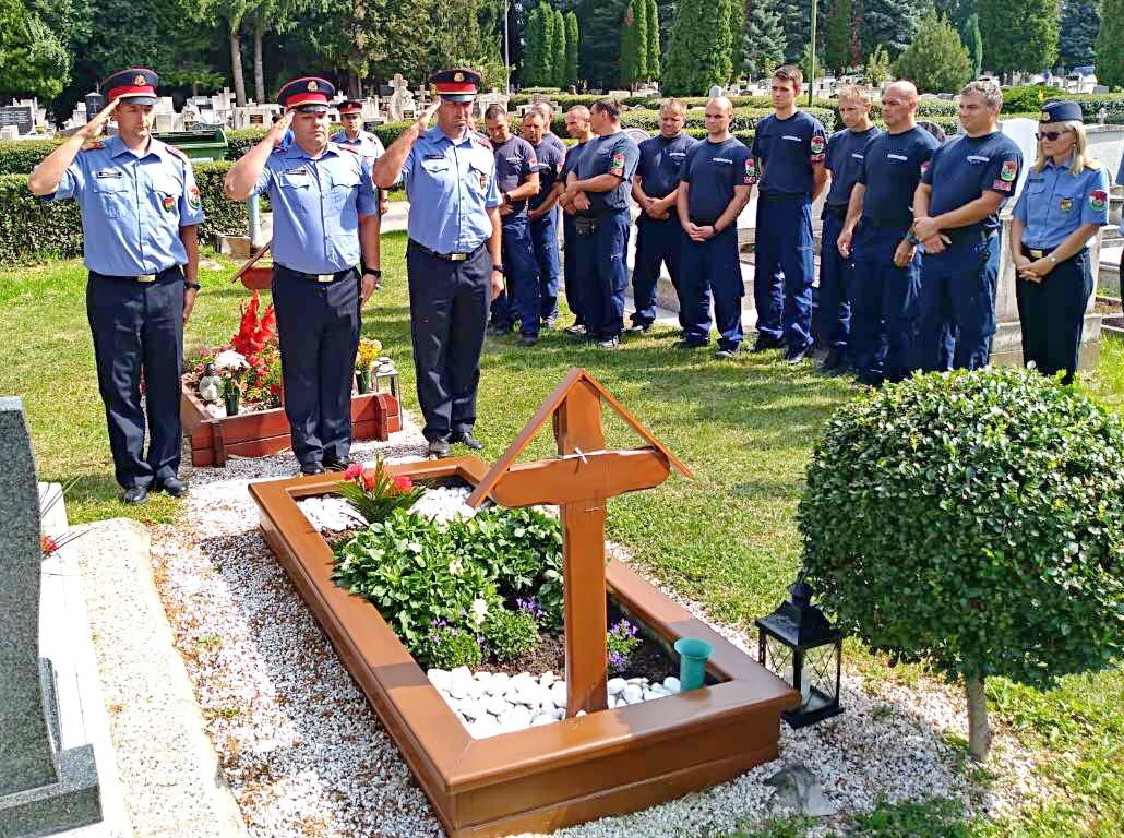 Fotó: Göncz Szabolcs tű. alezredes/Szombathely HTP, Egyed László tű. alezredes/Szombathely KVK
