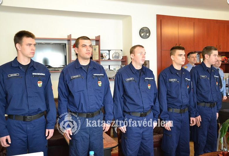 Fotó: Vas Megyei Katasztrófavédelmi Igazgatóság