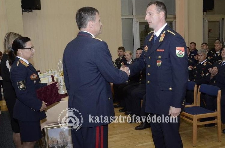 Göncz Szabolcs tű. alezredes