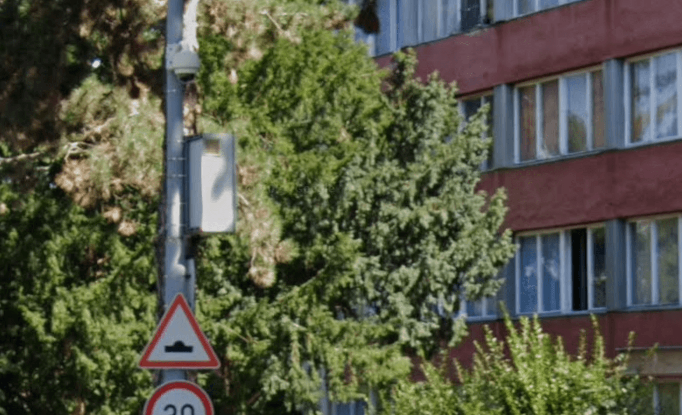 A kamera rögzíthette a konfliktust