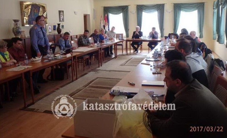 Tűz ütött ki majd klór gáz került a szabadba –gyakorlat Répcelakon