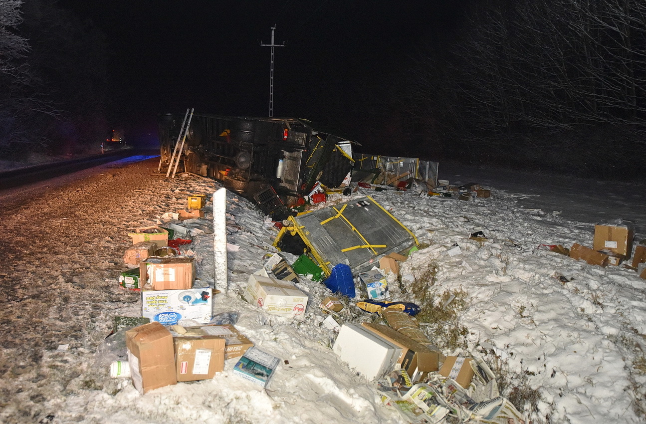 Súlyos baleset Káld közelében