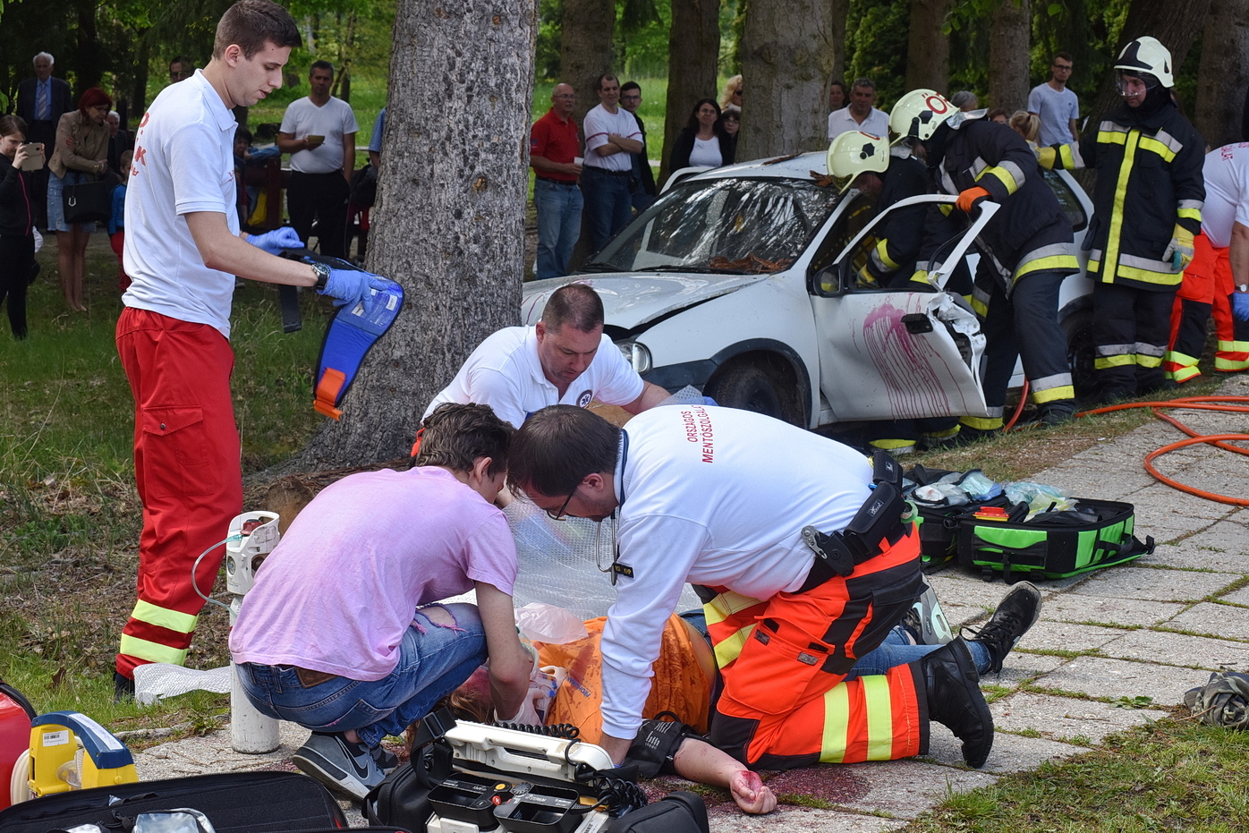 Mentők Napja 2019. Őriszentpéter - Fotó: Tánczos Mihály