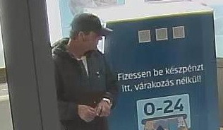 Tolvajt keres a szombathelyi rendőrség