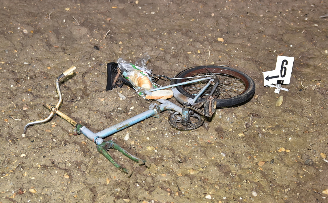 Meghalt a kerékpárjával kamion elé lépő férfi Csempeszkopácsnál