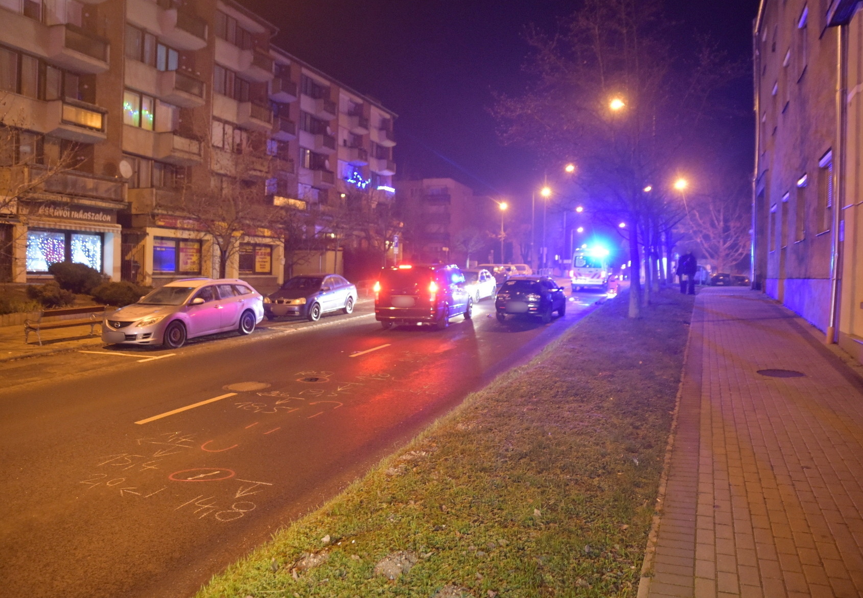 Halálos baleset Vasváron - Alfa Romeo ütött el egy gyalogost