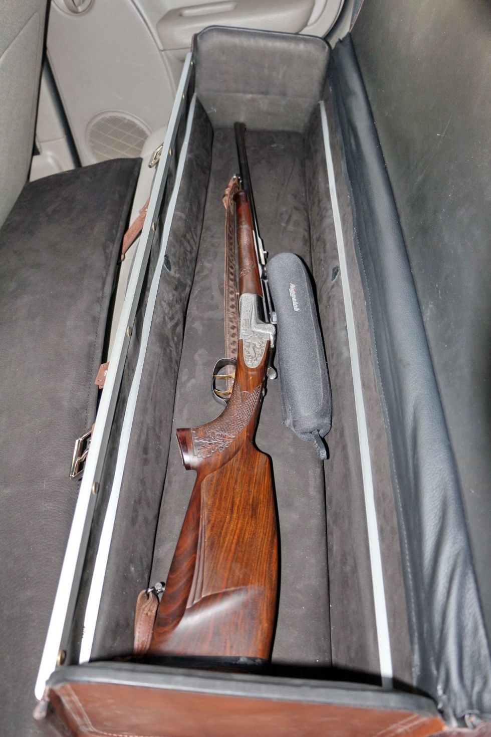 Vadászati eszközöket foglaltak le Váton 2.