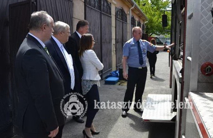 Szlovén-magyar regionális katasztrófavédelmi találkozót tartottak Szombathelyen