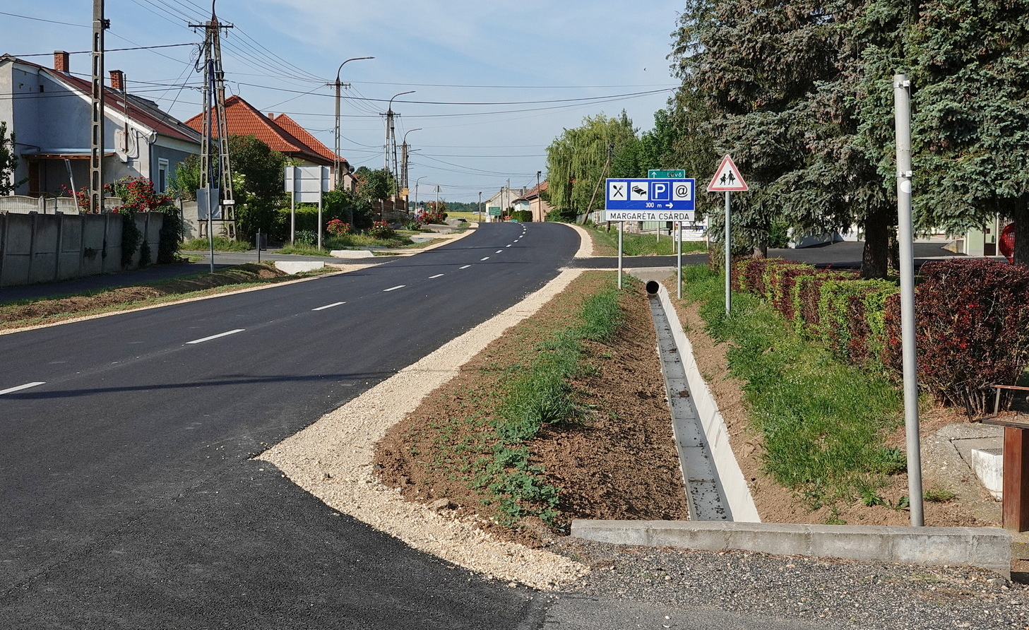 Kertbe repült egy VW Horvátzsidányban