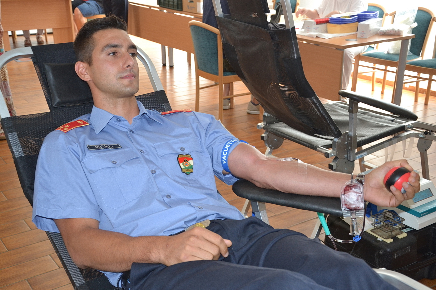 Fotó: Balogh Eszter tű.ftőrm./Vas MKI