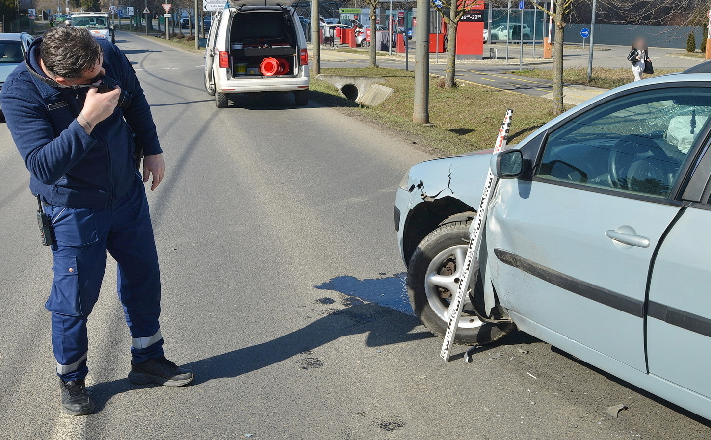 Hülyeséget csináltam! - mondta a szemközti sávba áttérő Audi vezetője, miután az autója Renaultnak ütközött Szombathelyen