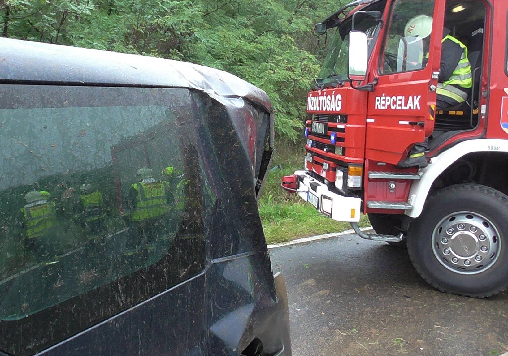 Vasegerszeg- Vámoscsalád: kisbusz